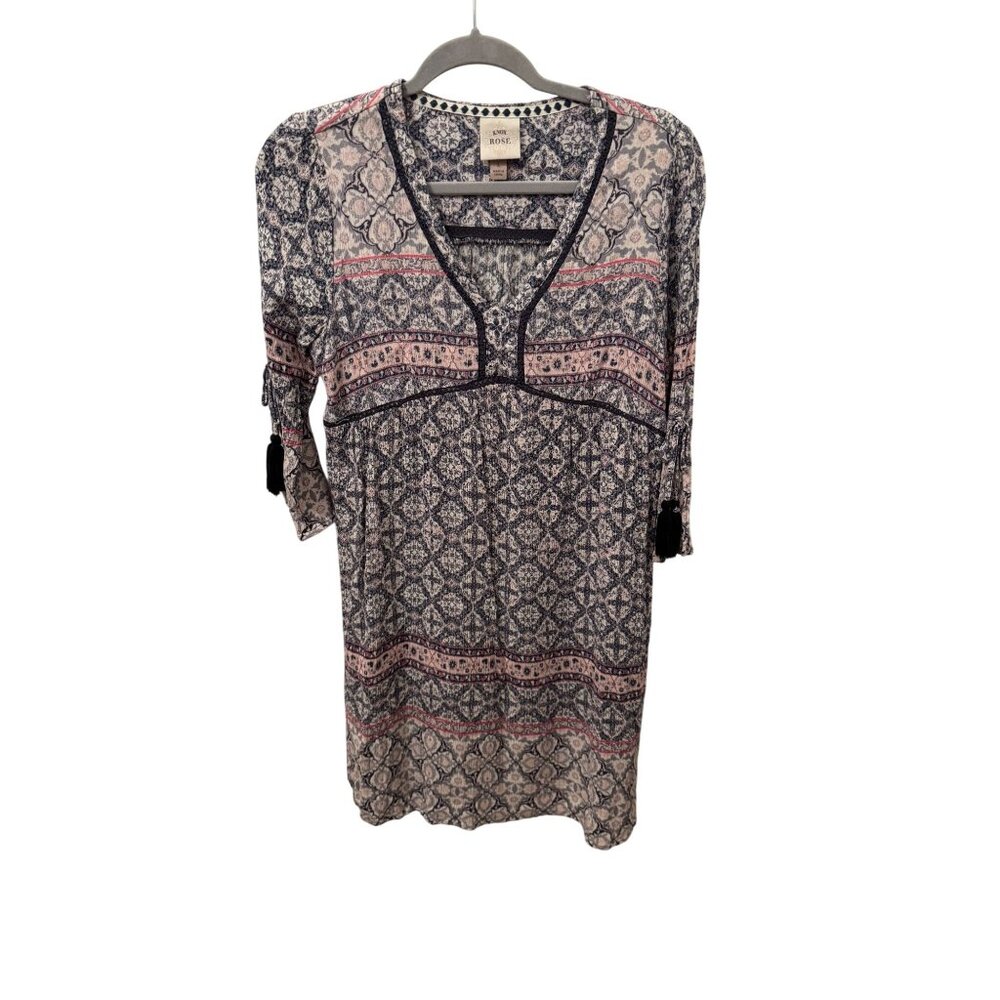 Knox Rose women's boho dress size large